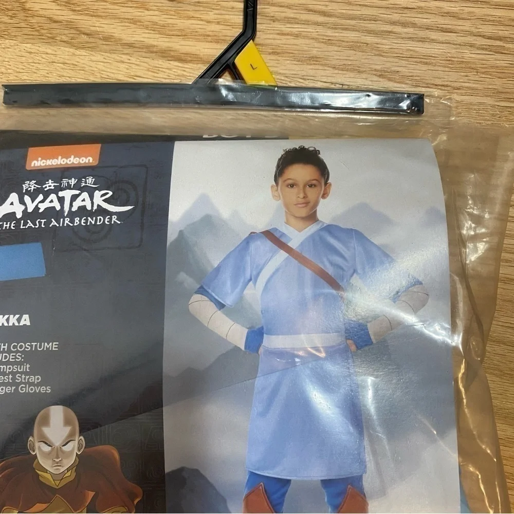 Nickelodeon avatar sokka